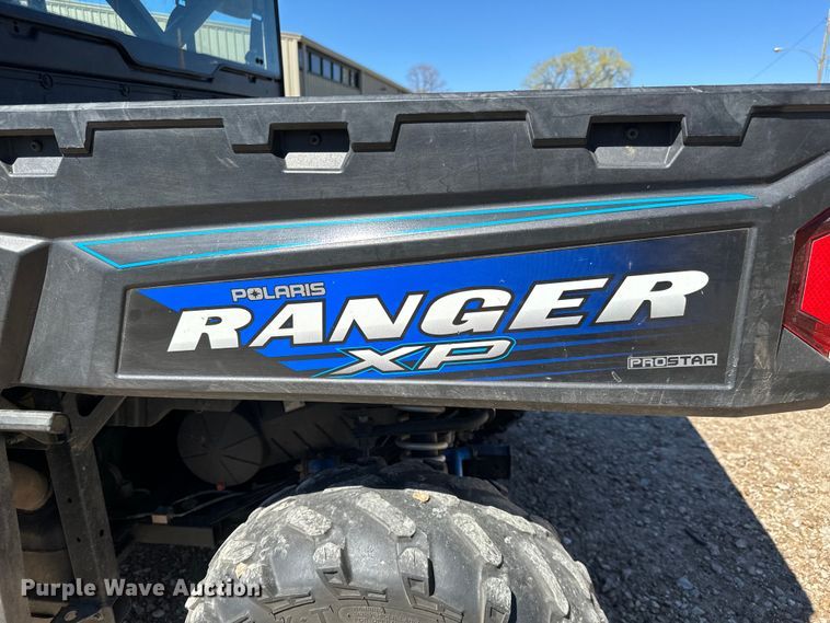 image for item DK7312 2016 Polaris Ranger XP utility vehicle