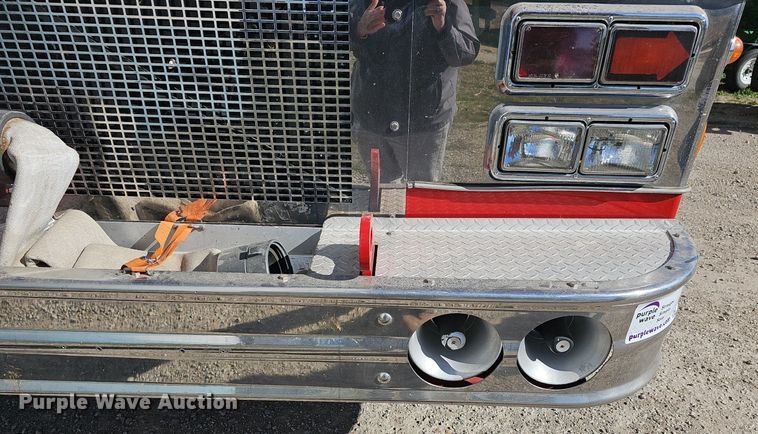 image for item DM1584 1985 Van Pelt Spartan fire truck