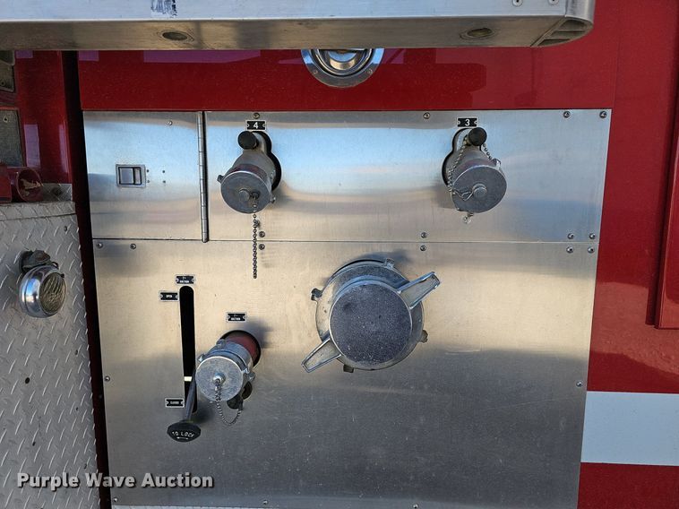 image for item DM1584 1985 Van Pelt Spartan fire truck