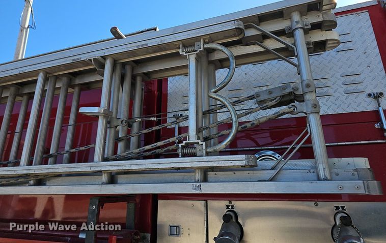 image for item DM1584 1985 Van Pelt Spartan fire truck