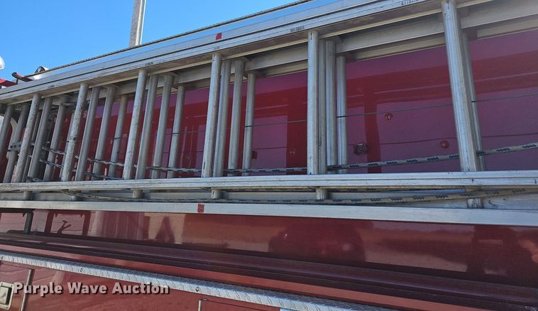 image for item DM1584 1985 Van Pelt Spartan fire truck