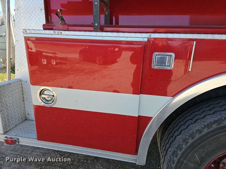 image for item DM1584 1985 Van Pelt Spartan fire truck