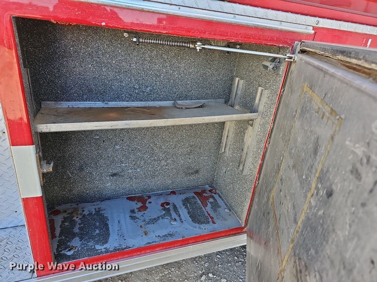 image for item DM1584 1985 Van Pelt Spartan fire truck