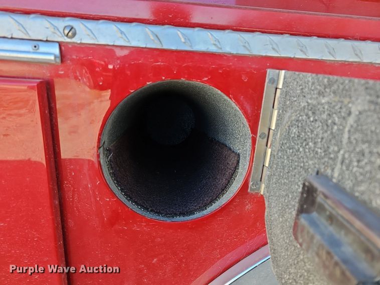 image for item DM1584 1985 Van Pelt Spartan fire truck