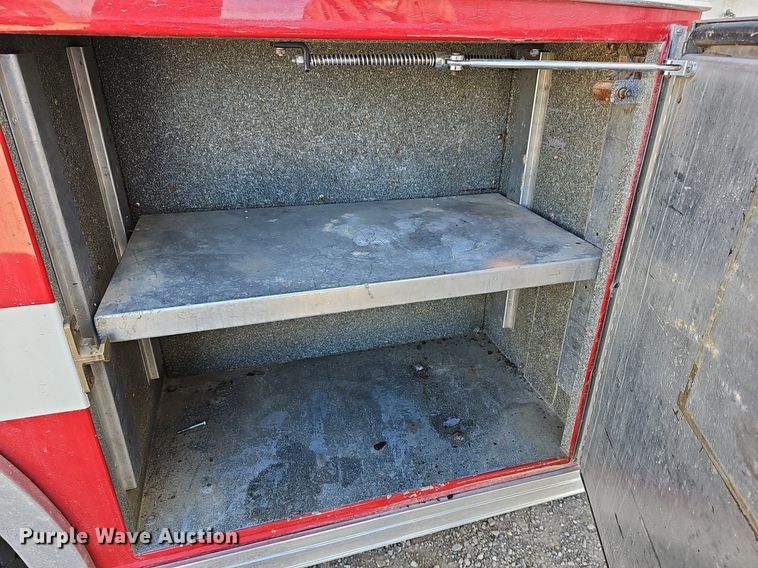 image for item DM1584 1985 Van Pelt Spartan fire truck