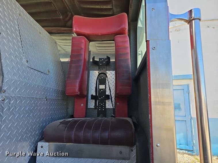 image for item DM1584 1985 Van Pelt Spartan fire truck