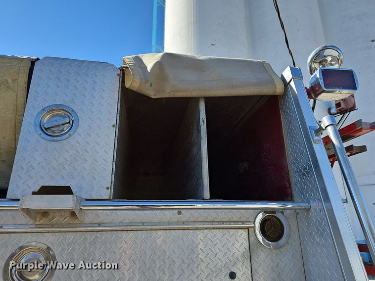 image for item DM1584 1985 Van Pelt Spartan fire truck