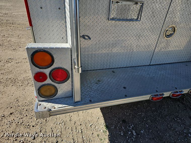 image for item DM1584 1985 Van Pelt Spartan fire truck