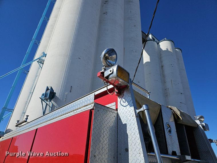 image for item DM1584 1985 Van Pelt Spartan fire truck