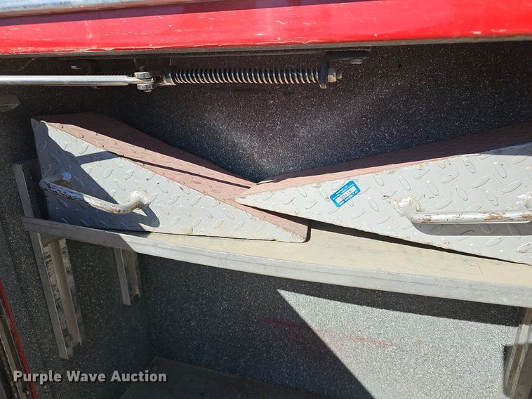 image for item DM1584 1985 Van Pelt Spartan fire truck