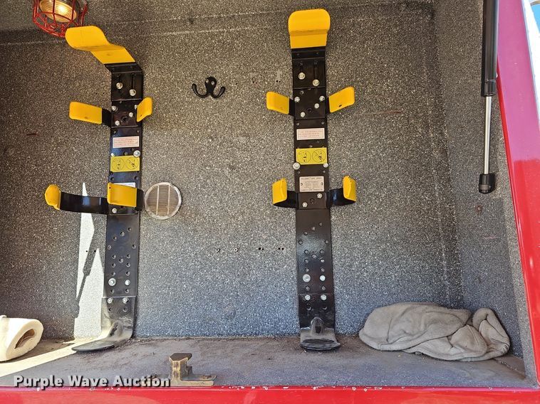 image for item DM1584 1985 Van Pelt Spartan fire truck