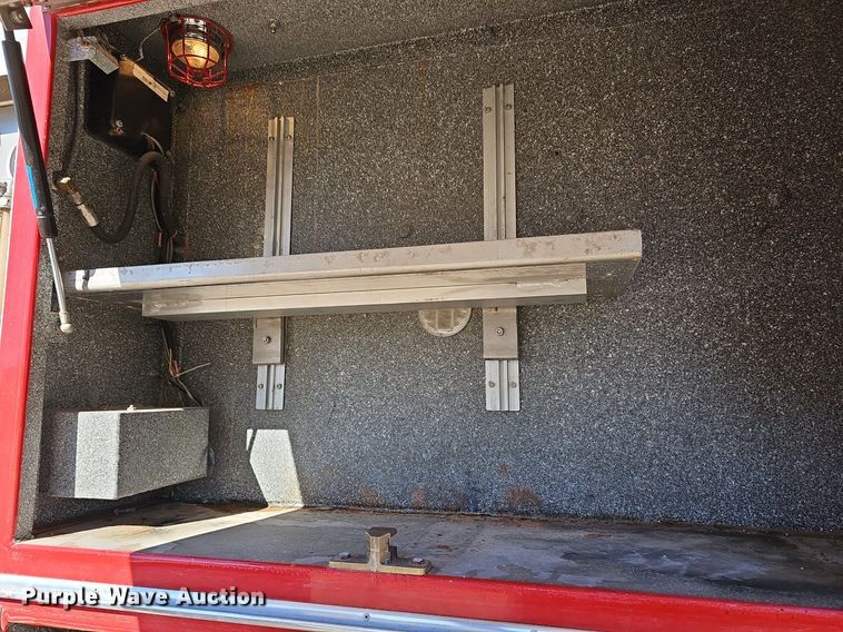 image for item DM1584 1985 Van Pelt Spartan fire truck