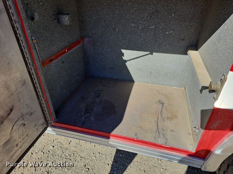 image for item DM1584 1985 Van Pelt Spartan fire truck