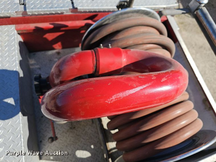 image for item DM1584 1985 Van Pelt Spartan fire truck