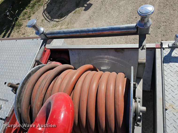 image for item DM1584 1985 Van Pelt Spartan fire truck