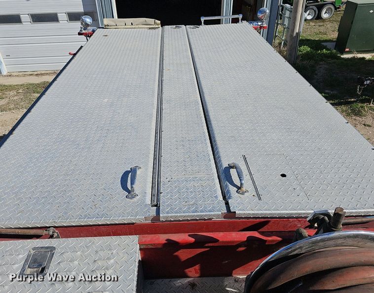 image for item DM1584 1985 Van Pelt Spartan fire truck