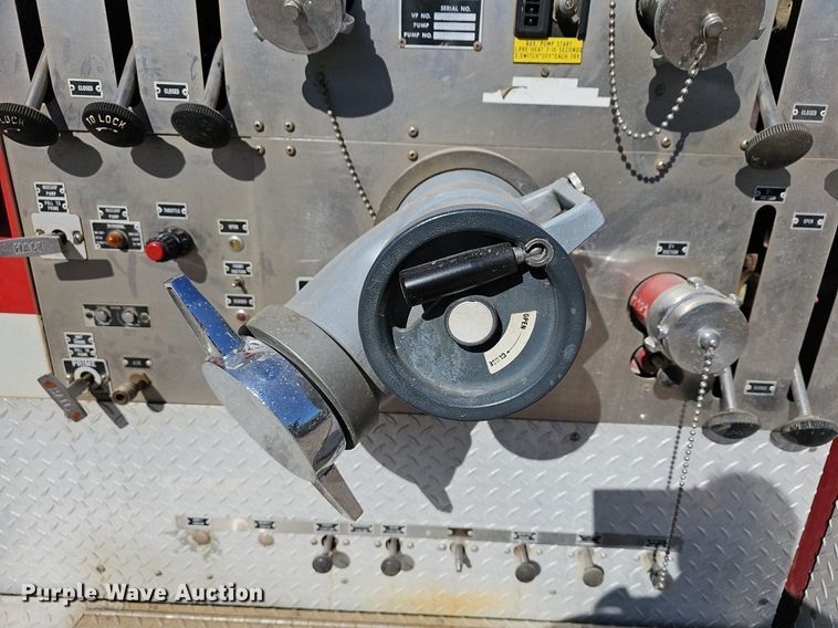 image for item DM1584 1985 Van Pelt Spartan fire truck