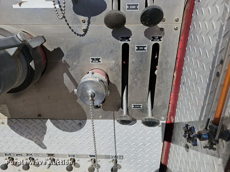 image for item DM1584 1985 Van Pelt Spartan fire truck