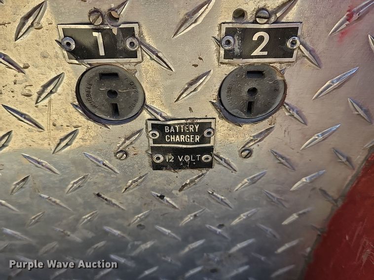 image for item DM1584 1985 Van Pelt Spartan fire truck