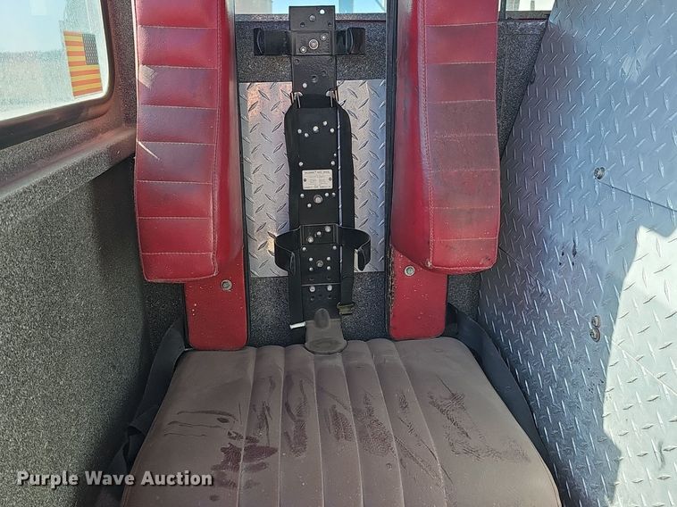 image for item DM1584 1985 Van Pelt Spartan fire truck