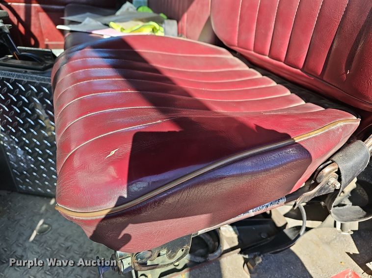 image for item DM1584 1985 Van Pelt Spartan fire truck