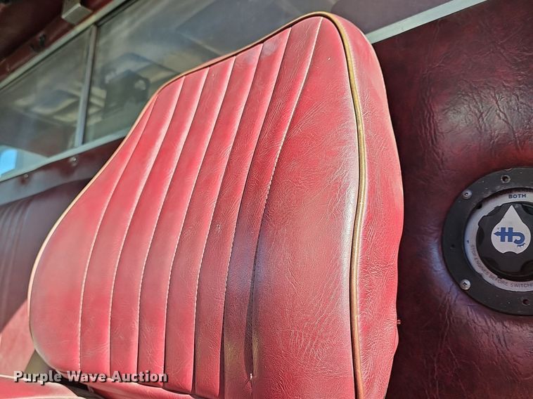 image for item DM1584 1985 Van Pelt Spartan fire truck