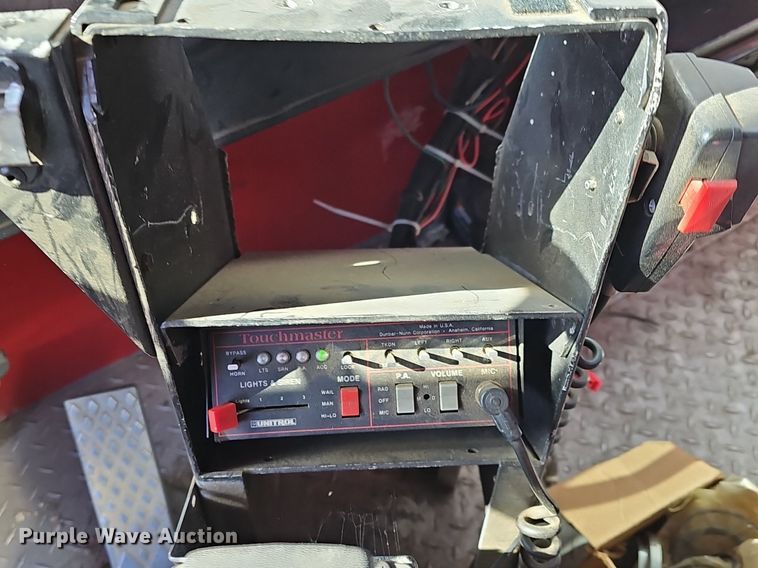 image for item DM1584 1985 Van Pelt Spartan fire truck