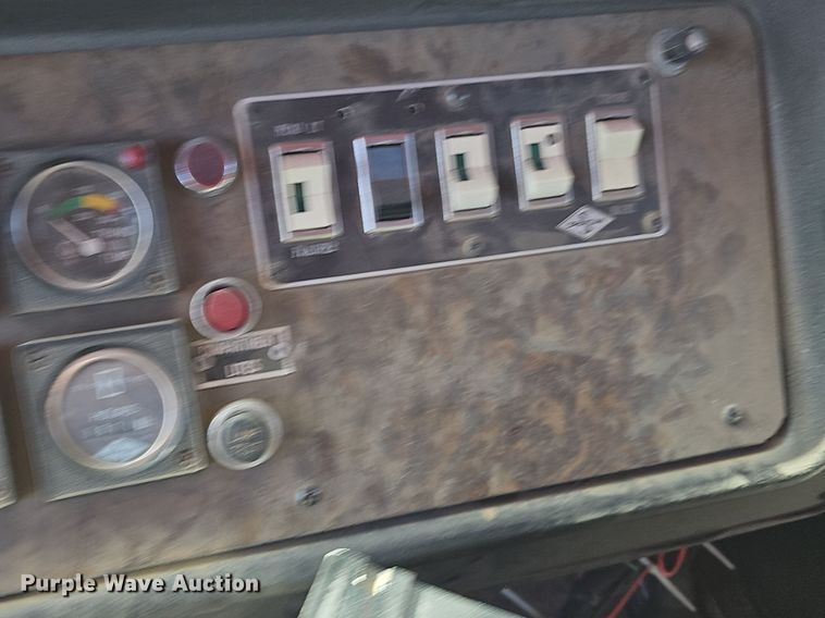 image for item DM1584 1985 Van Pelt Spartan fire truck