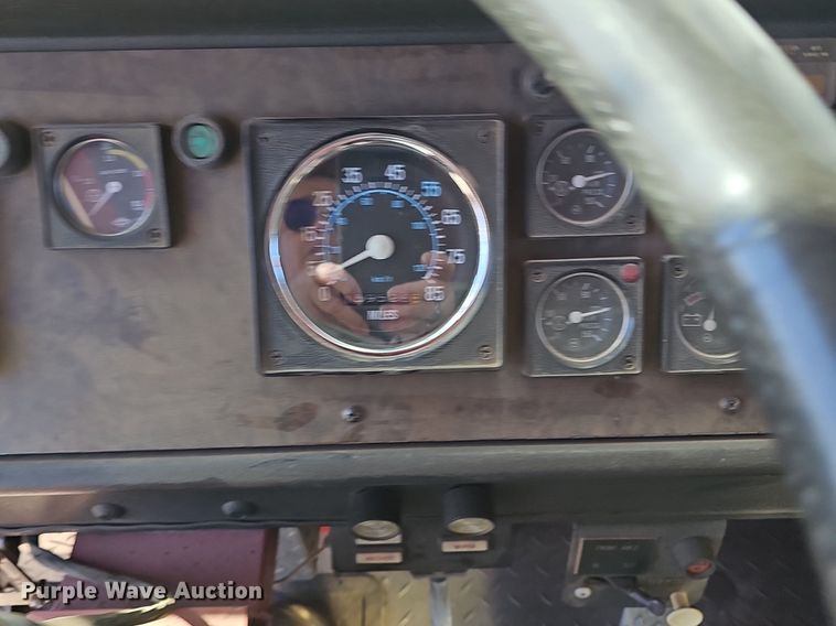 image for item DM1584 1985 Van Pelt Spartan fire truck