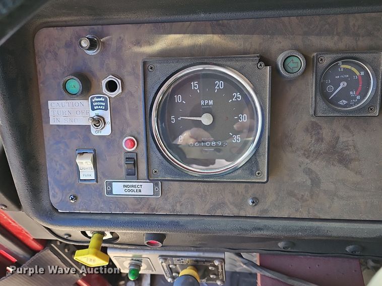 image for item DM1584 1985 Van Pelt Spartan fire truck