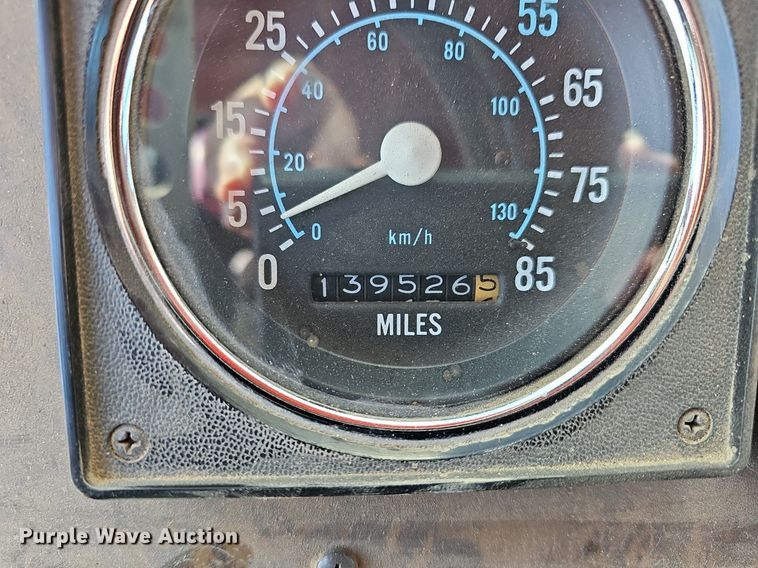 image for item DM1584 1985 Van Pelt Spartan fire truck