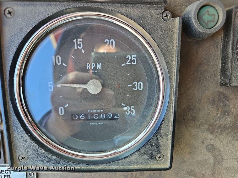 image for item DM1584 1985 Van Pelt Spartan fire truck