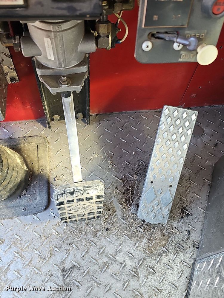 image for item DM1584 1985 Van Pelt Spartan fire truck