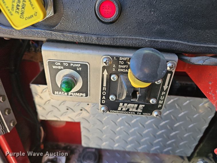 image for item DM1584 1985 Van Pelt Spartan fire truck