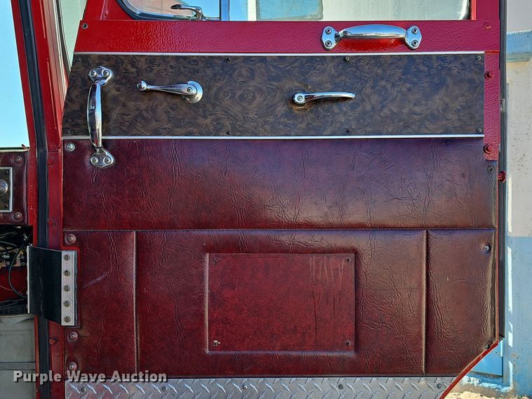 image for item DM1584 1985 Van Pelt Spartan fire truck