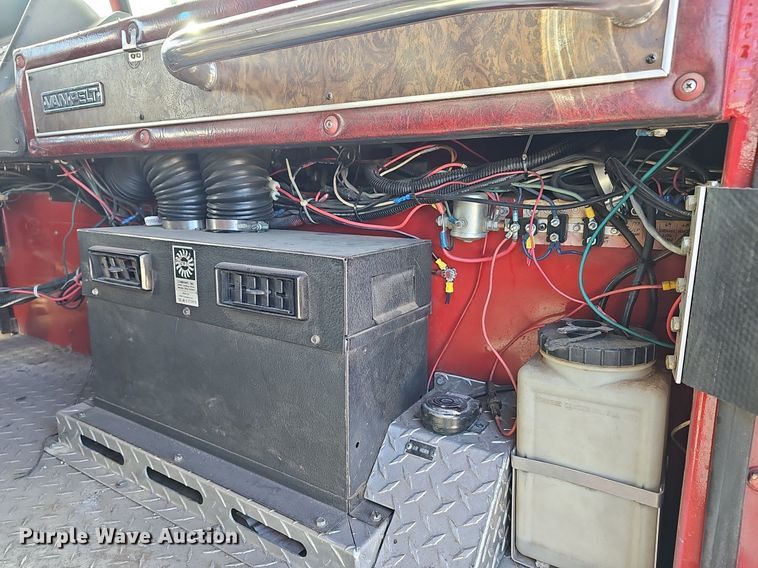 image for item DM1584 1985 Van Pelt Spartan fire truck