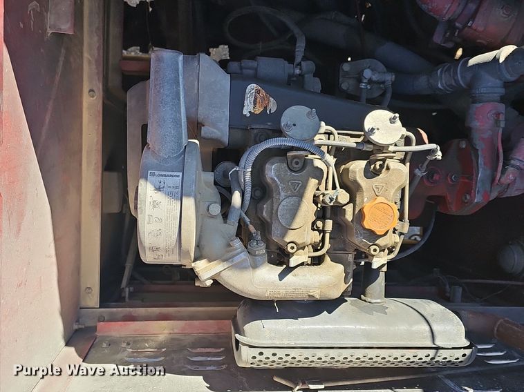 image for item DM1584 1985 Van Pelt Spartan fire truck