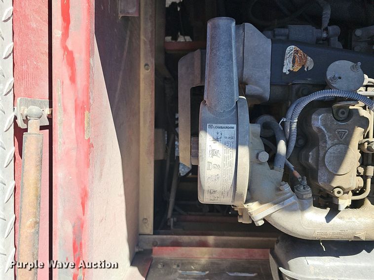 image for item DM1584 1985 Van Pelt Spartan fire truck