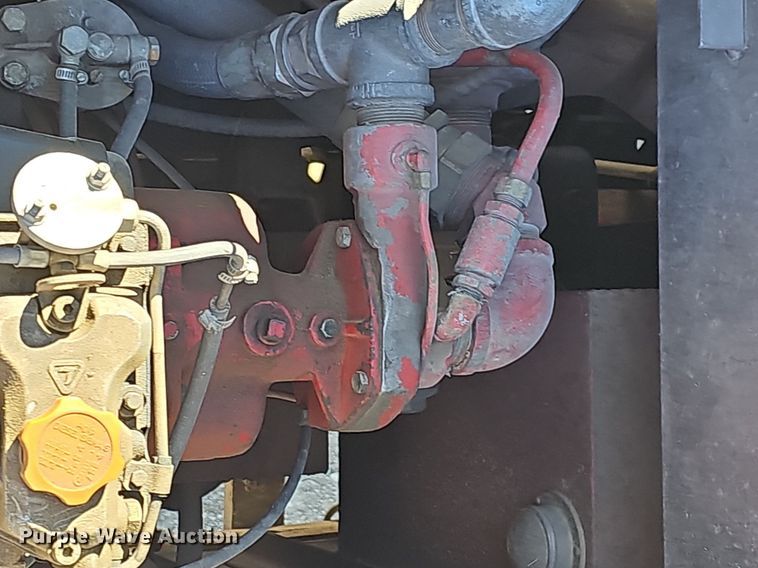 image for item DM1584 1985 Van Pelt Spartan fire truck