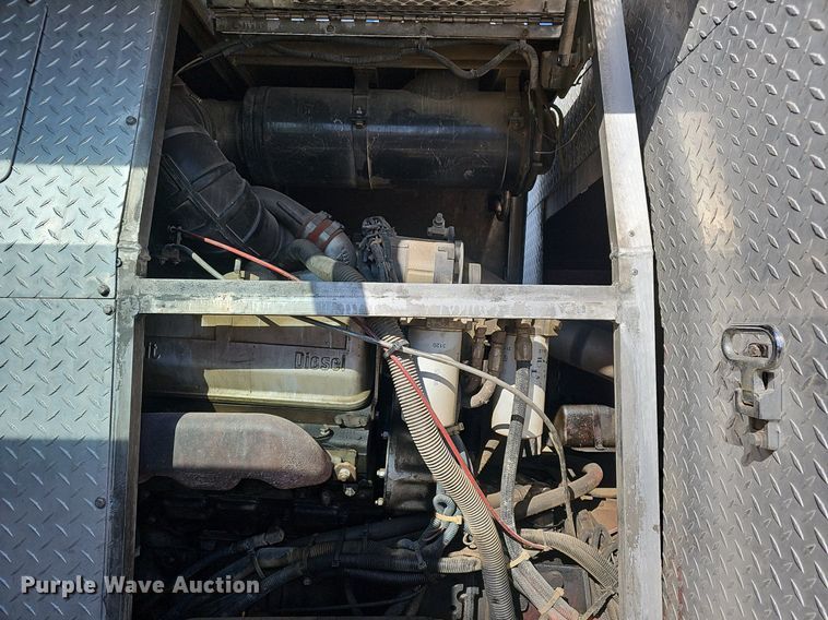 image for item DM1584 1985 Van Pelt Spartan fire truck