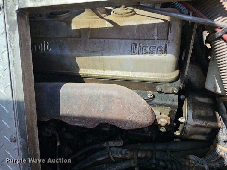 image for item DM1584 1985 Van Pelt Spartan fire truck