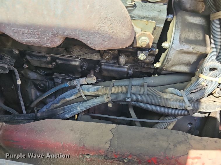 image for item DM1584 1985 Van Pelt Spartan fire truck