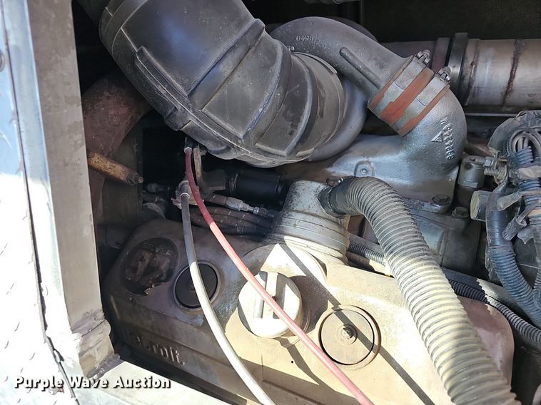 image for item DM1584 1985 Van Pelt Spartan fire truck