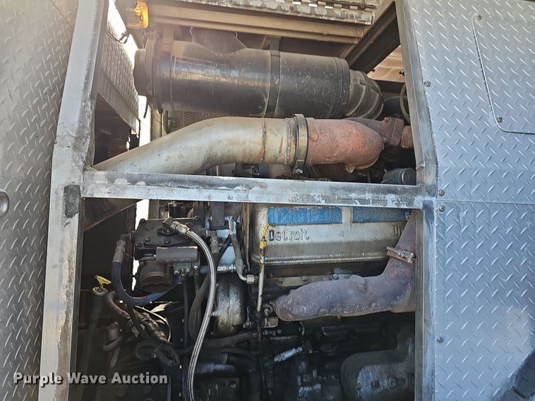 image for item DM1584 1985 Van Pelt Spartan fire truck