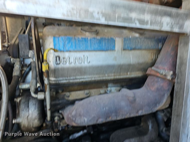 image for item DM1584 1985 Van Pelt Spartan fire truck