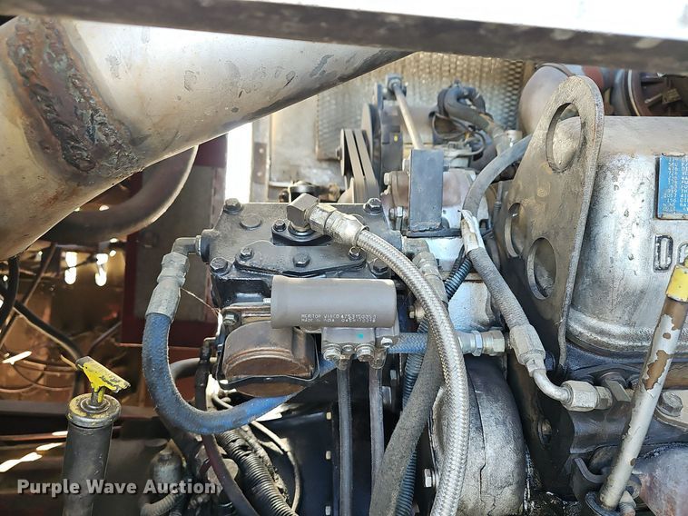 image for item DM1584 1985 Van Pelt Spartan fire truck