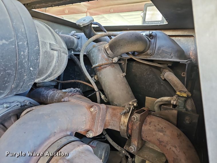 image for item DM1584 1985 Van Pelt Spartan fire truck