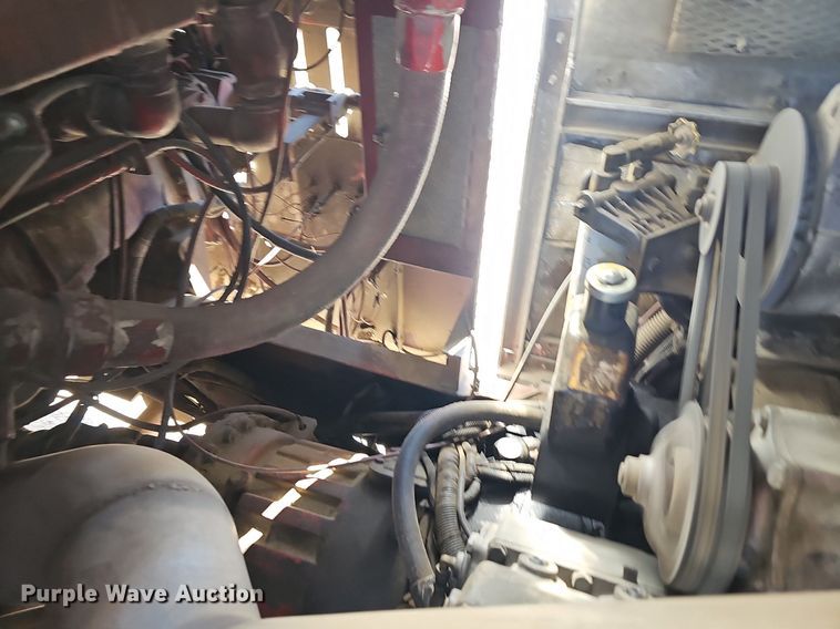 image for item DM1584 1985 Van Pelt Spartan fire truck