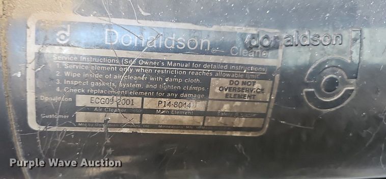 image for item DM1584 1985 Van Pelt Spartan fire truck