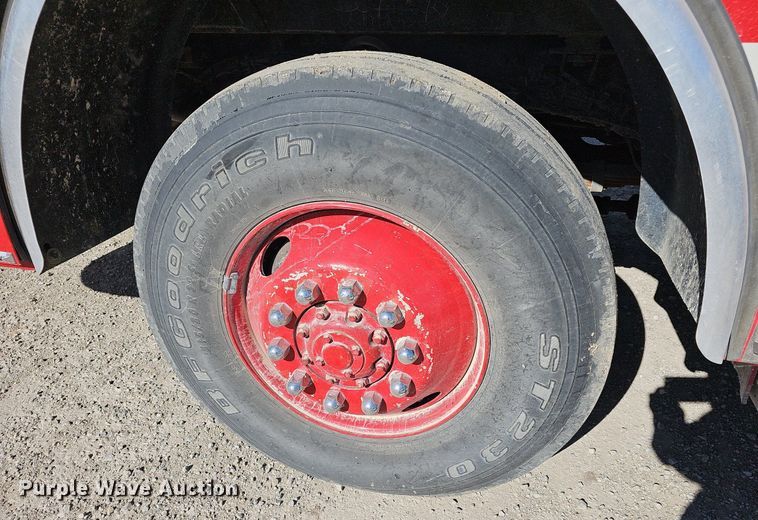 image for item DM1584 1985 Van Pelt Spartan fire truck